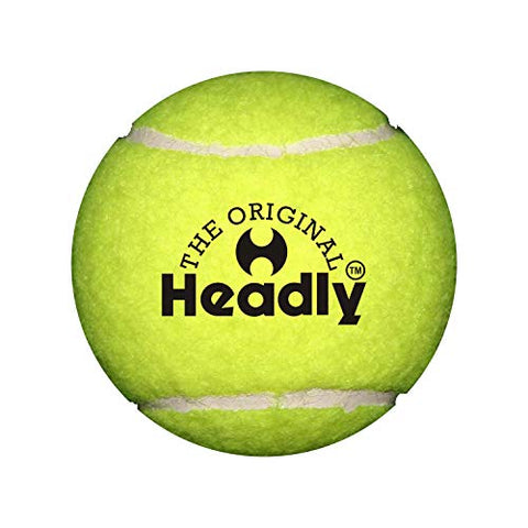 Image of Headly Rubber Cricket Tennis Ball(Pack of 1,Light Yellow)
