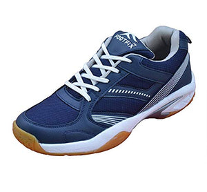 Men's Navy Blue Badminton Shoes - 9 UK