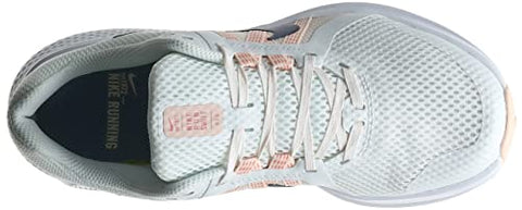 Nike Women's Run Swift 2 White Running Shoes 8.5 US (CU3528-100), Smtwht/Ashslt