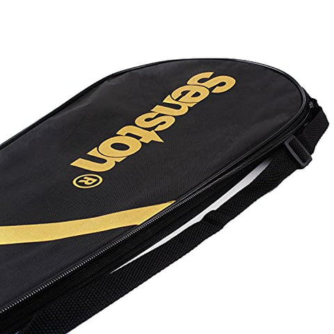 Image of Senston Unisex Badminton Racket Cover Badminton Racket Bag with Adjustable Shoulder Strap