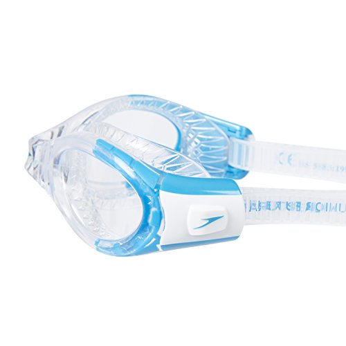 speedo junior futura biofuse goggles Speedo 811596C527 Futura Biofuse Goggles, 1SZ (Clear/White/Clear)