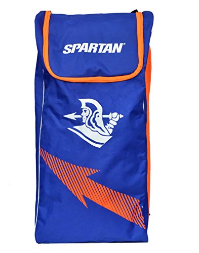 SPARTAN Kashmir Willow Original Complete Batting Cricket Set with Accessories for Juniors (Size 6, 12-14 Years Old)