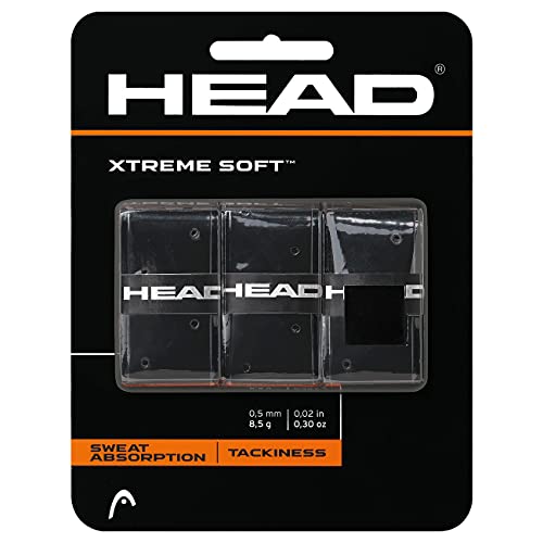 HEAD Polyurethane Extreme Soft Tennis Grip (Black)