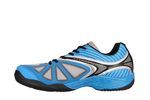 Image of Nivia 20907 Ray Mesh Blue Tennis Shoes (7)