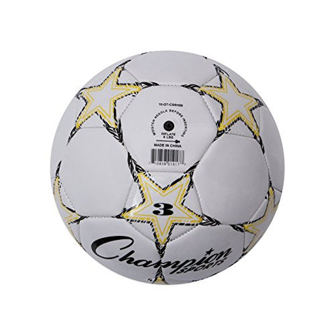 Image of Champion Sports Viper Soccer Ball, Size 3