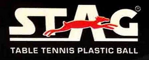 Image of STAG Seam Plastic Table Tennis Ball (40mm, Orange) - Pack of 12