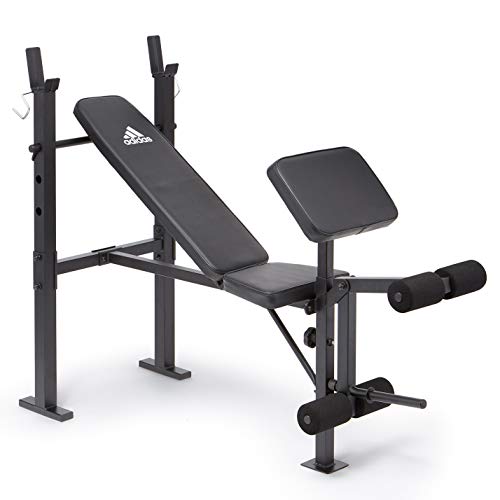 Adidas Essential Steel Workout Incline Bench (Black)