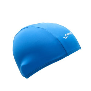 Spandex Swim Cap Blue