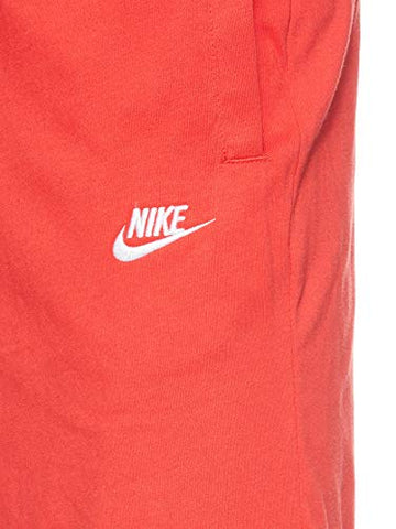 Image of Nike Men's Sportswear Club Short Jersey, University Red/(White), XL-T