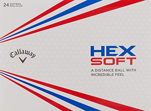 Callaway Hex Soft Golf Balls (Two Dozen)