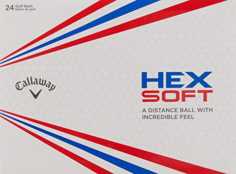 Image of Callaway Hex Soft Golf Balls (Two Dozen)