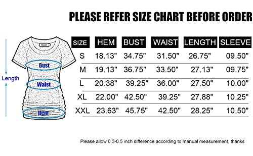 Ninedaily Workout Tops for Women,Juniors Roomy Beach Vacation Volleyball Tees Game Leisure Compression Shirts for Womens Short Sleeve Thin Soccer Training Tunics Ladies Missss Black Large