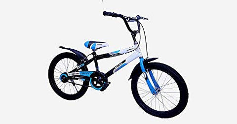 Image of Speedbird Cycle 5-9 BMX for Kids Blue White Cycle for Kid BMX (Blue)