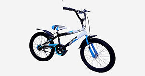 Speedbird Cycle 5-9 BMX for Kids Blue White Cycle for Kid BMX (Blue)