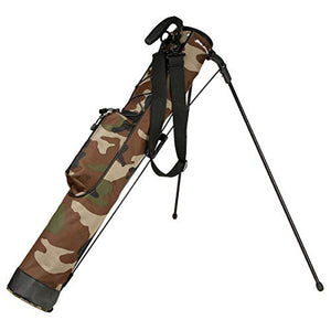 Orlimar Pitch and Putt Golf Lightweight Stand Carry Bag Camo Green (OR121870)