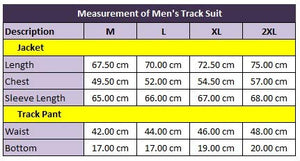 Vector X Navy Chevron Mens Lightweight Sports Track Suit (Navy)