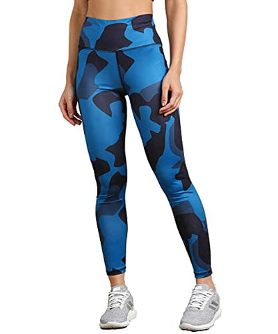 Image of Rock Paper Scissors Premium Gym wear/Active Wear Tights Strechable Leggings Yoga Pants Camouflage Gym Tight