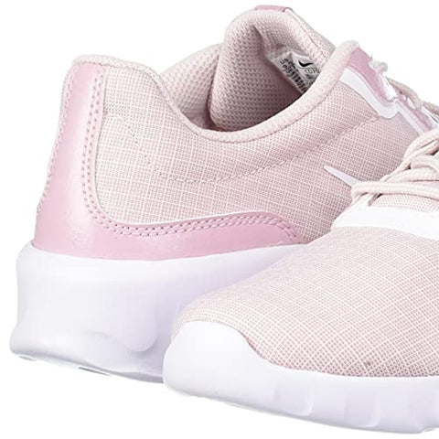 Image of Nike Women's WMNS Explore Strada Barely Rose/White-Plum Chalk Running Shoe-6 Kids UK (CD7091)