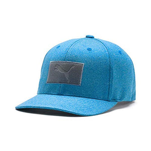 PUMA Golf 2019 Men's Utility Patch Hat (Men's, Ibiza Blue,One Size)