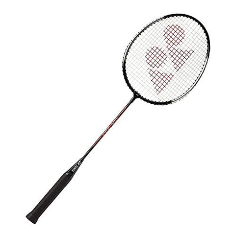 Image of Yonex GR 303 Aluminum Blend Badminton Racquet with Full Cover (Black)