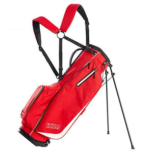 Izzo Ultra Lite Stand Bag, Red