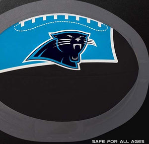 NFL Carolina Panthers Kids Quick Toss Softee Football, Blue, Small