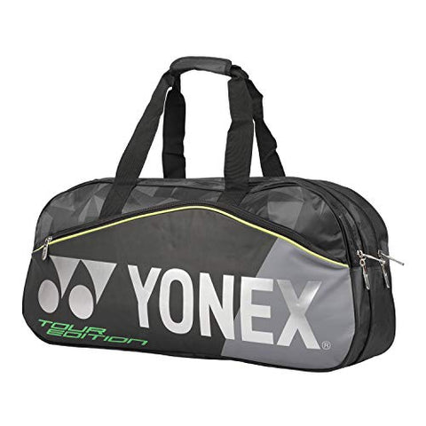 YONEX Pro Tournament Badminton Bag 9831 BT6 (Tour Edition, Black)