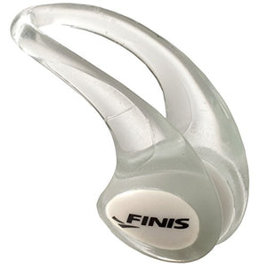 Finis Swimming Nose Clip, FS (Clear)