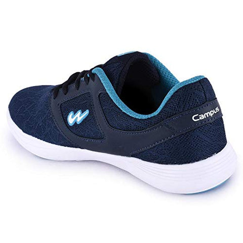 Image of Campus Women's Luna Blue Running Shoes-5 UK/India (38 EU) (CG-66)