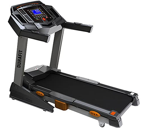 Image of Durafit Heavy Hike 2.5 HP (Peak 5.0 HP) Motorized Foldable Treadmill