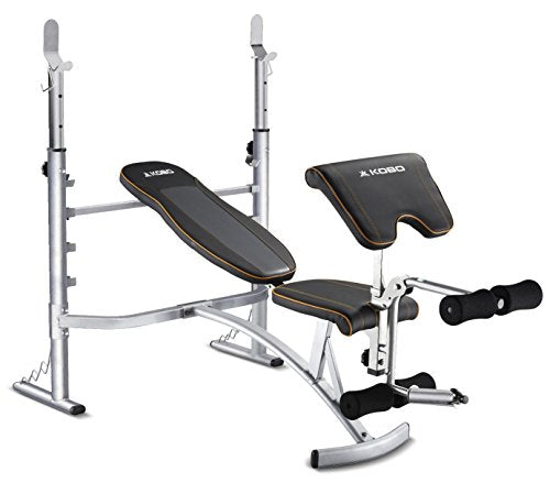Kobo Exercise Weight Lifting Imported Professional Home Gym Multipurpose (FID) Fitness Bench