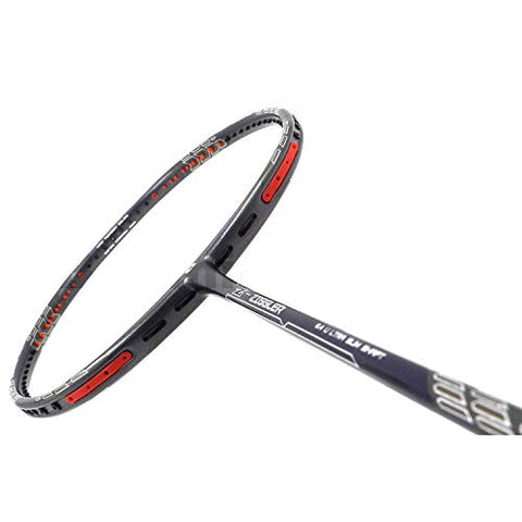 Image of Apacs Z-Ziggler Strunged Graphite Badminton Racquet - with Free Full Cover and Grip - Grey (26 lbs)