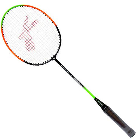 Image of FEROC Aluminium Set of 2 Badminton Racket with 3 Pieces Feather Shuttles with Full-Cover
