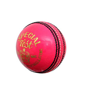 CW leather Cricket Ball, Size 4 (Pink).