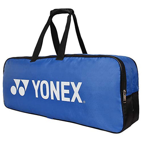 Image of Yonex True Champions 2 in 1 Badminton Kitbag, Navy/White