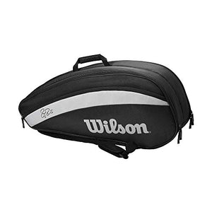 WILSON Racket Bag WR8005701001 RF Team 6 Pack Black
