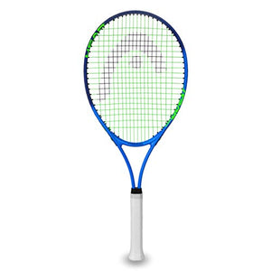 HEAD Ti Conquest Strung Tennis Racquet (Blue, Black)