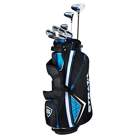 Image of Callaway Golf Men's Strata Complete 12 Piece Package Set (Right Hand, Steel)