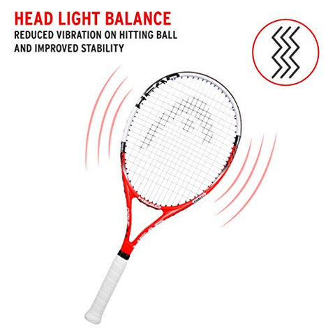 Image of HEAD Titanium 3100 Strung Titanium Tennis Racquet