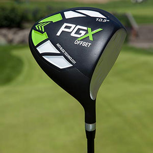 PGX Offset Driver (Ladies, Right Hand, Graphite, Ladies Flex)