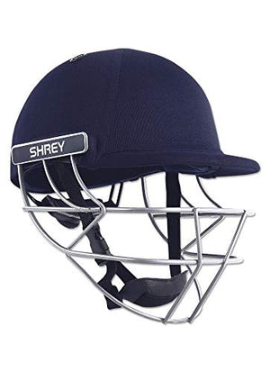 Shrey Classic - Steel Navy Small Cricket Helmet