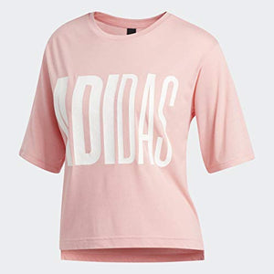 adidas Women's Universal Tee 1 Glory Pink Medium