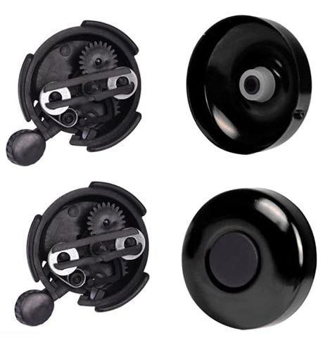 Image of Fastped Bicycle Motu Bell Adjustable Bicycle Accessories, Black