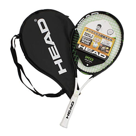 Image of HEAD IG Speed 25 Graphite Composite Tennis Racquet | Strung | for Juniors - Both Beginners & Intermediate