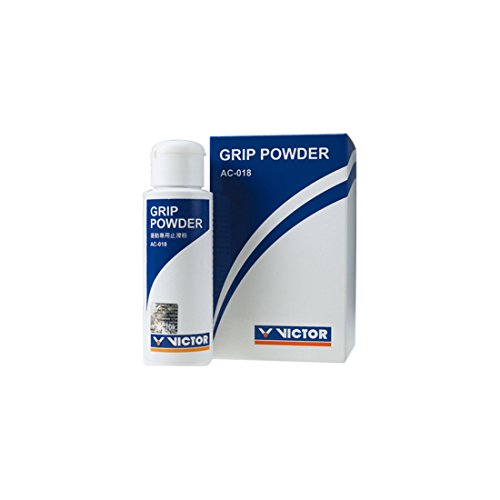 Victor AC 018 Magnesium Carbonate and Calcium Carbonate Grip Powder, White (Pack of 4)