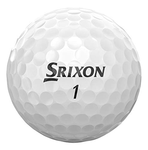 Image of Srixon Z-Star 2017 Golf Balls, White (One Dozen)