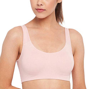 Enamor SB06 Low Impact Bra - Non-Padded, Wirefree & High Coverage