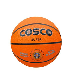 Cosco Super (M/C) Basket Ball, Size 6 (Orange)