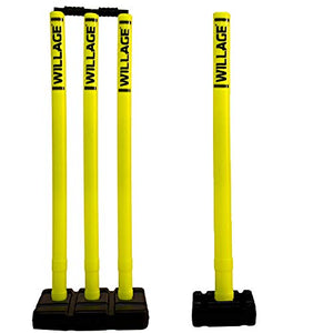 WILLAGE® Cricket Stumps, Cricket Wickets, Cricket Wickets Plastic,Plastic Stumps for Cricket