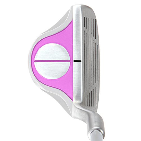 Image of Intech Golf EZ Roll Ladies Left Hand Chipper - Pink